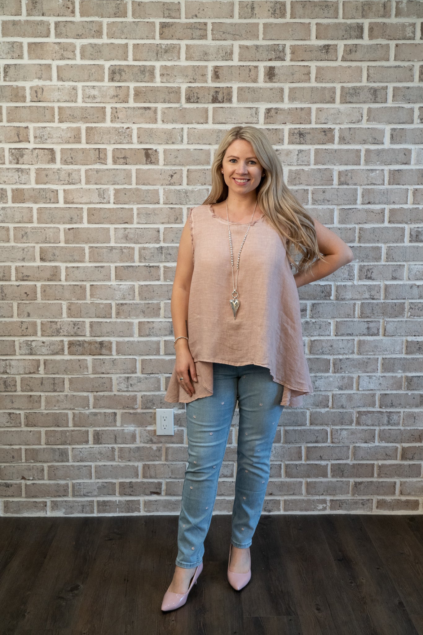 C/L RAW EDGES TANK