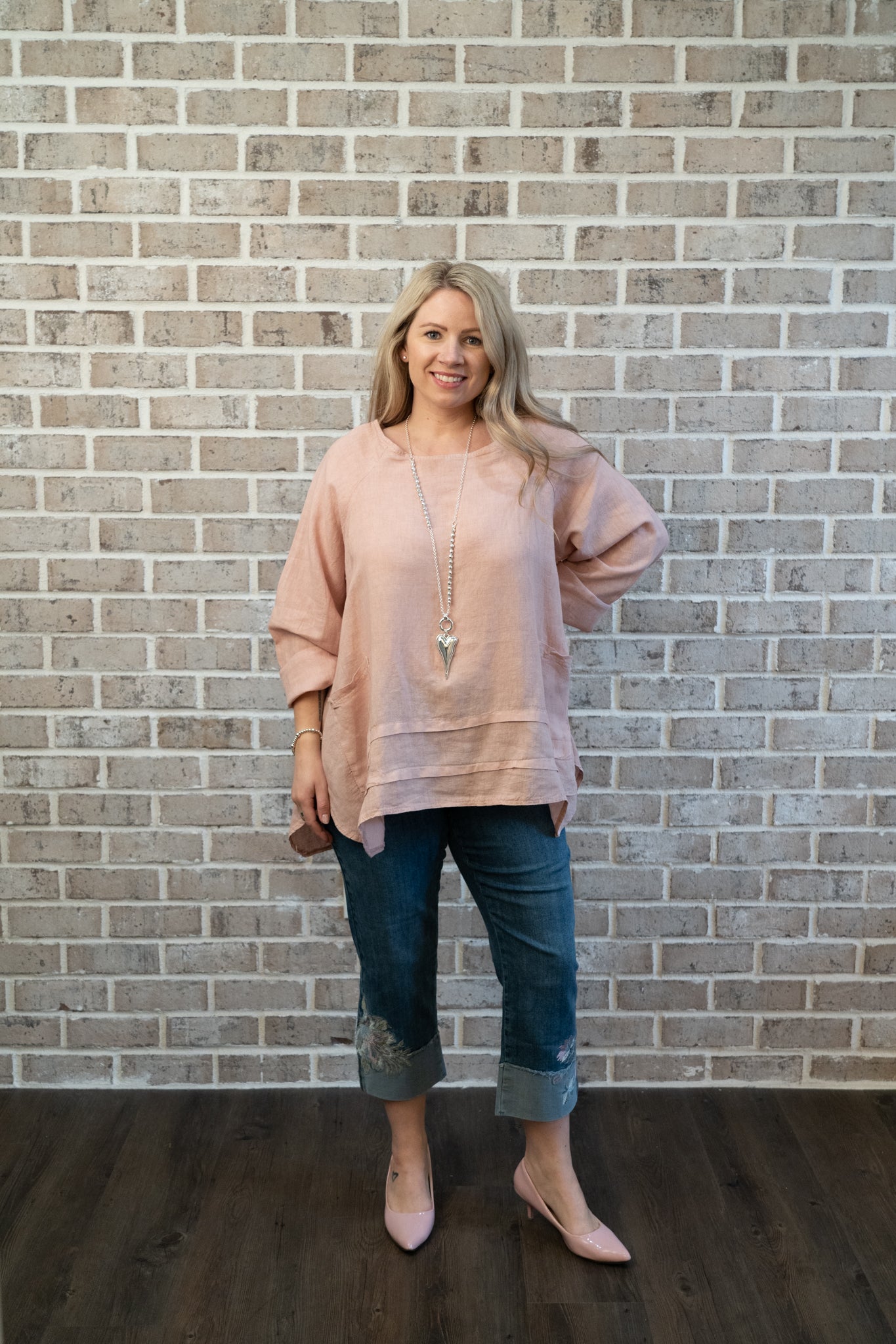 C/L LG SLVE TUNIC