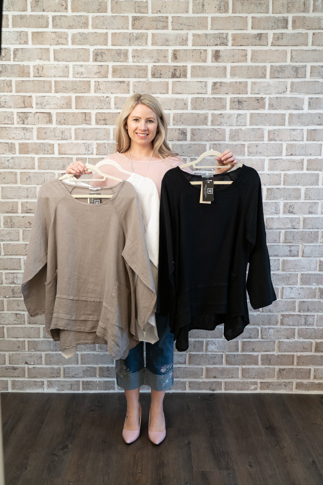C/L LG SLVE TUNIC