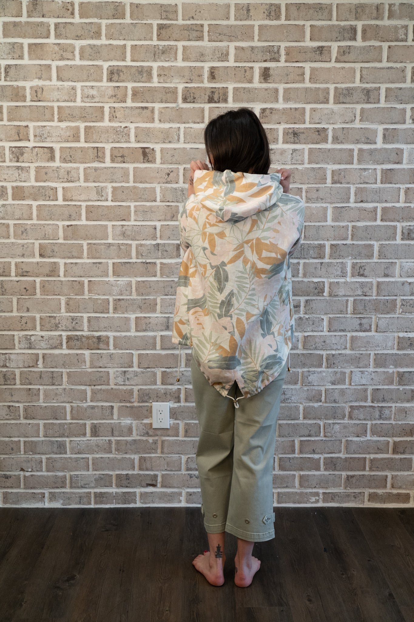 C/B PRINTED JKT