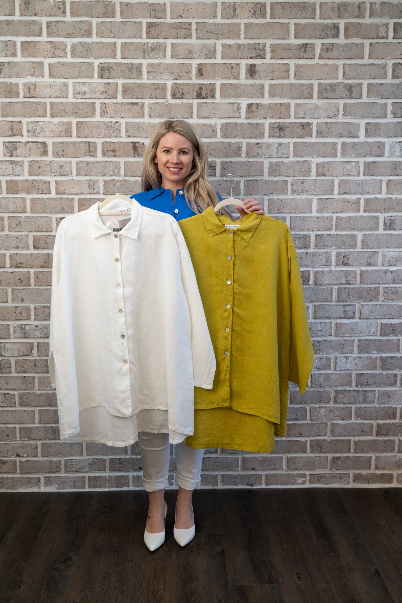 L/L MIRREN SHIRT