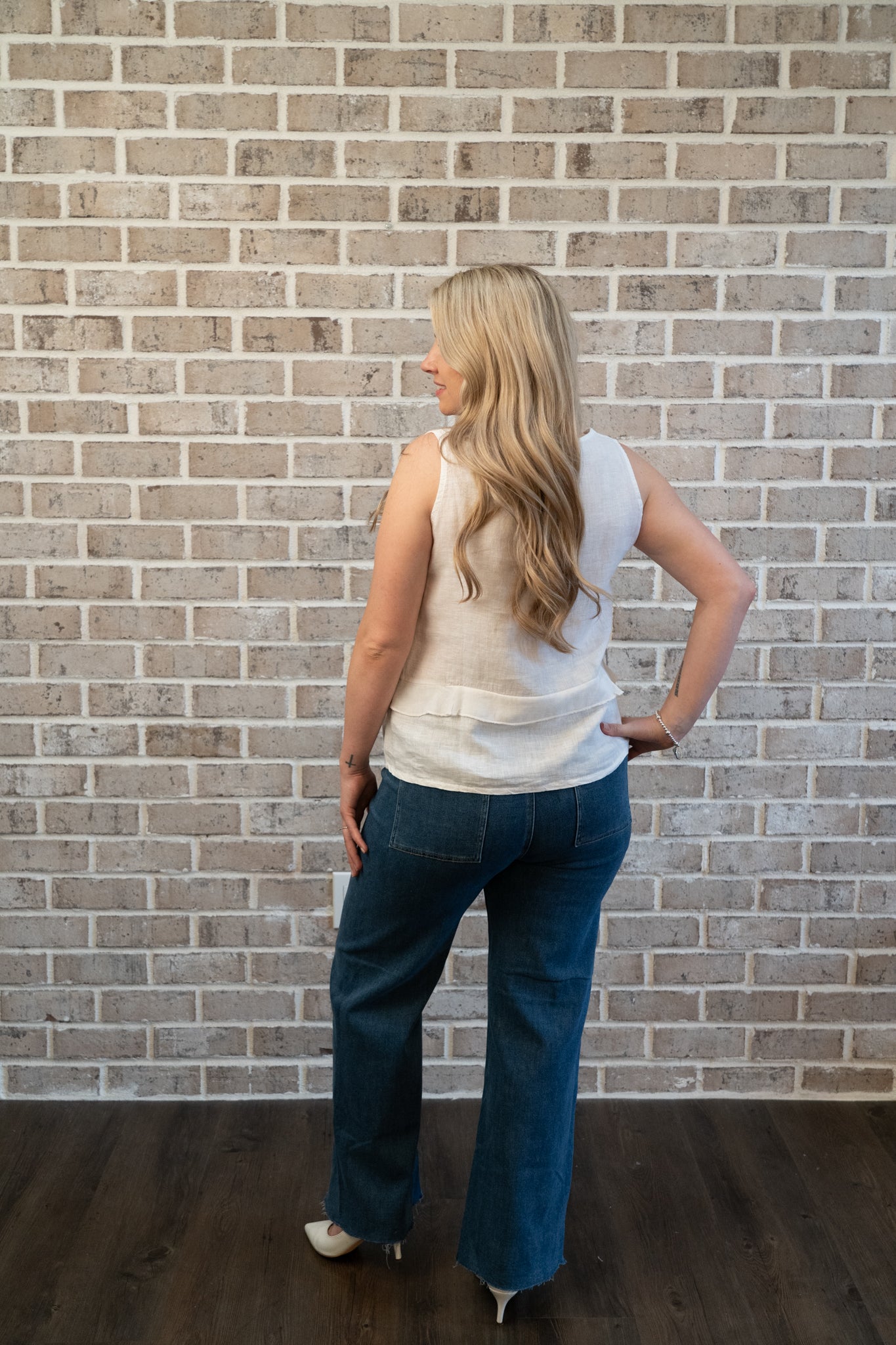 WIDE LEG JEAN