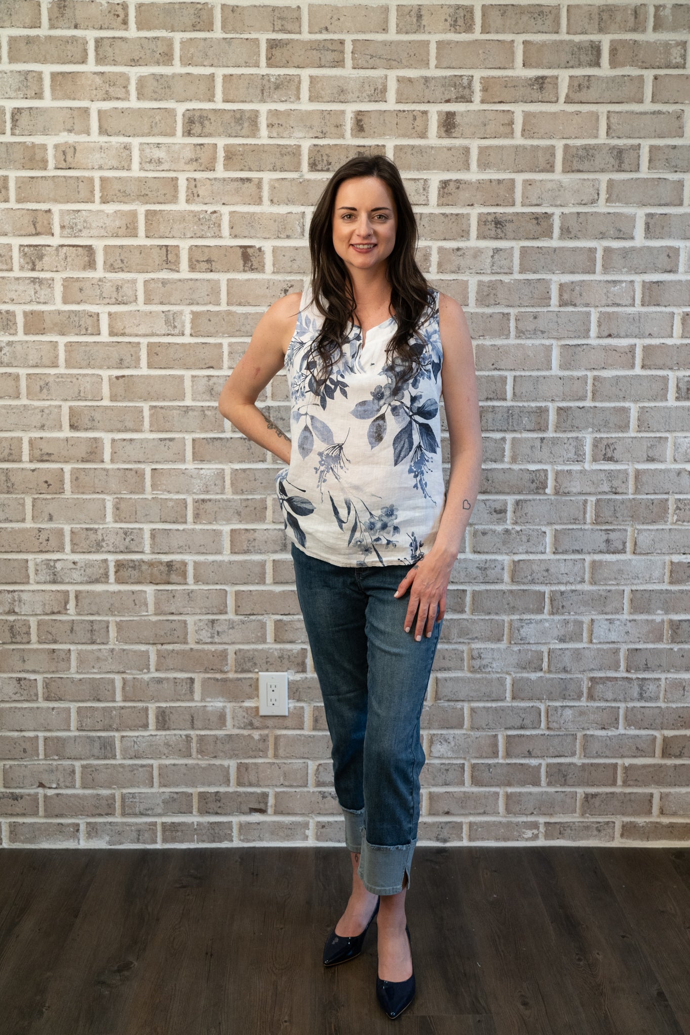 C/B RIPPED STRETCH PANT