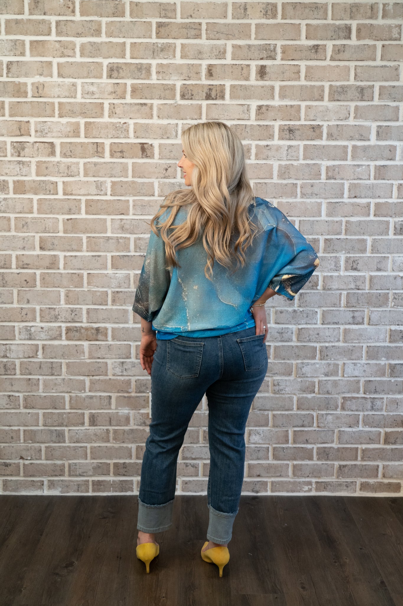 C/L MARBLE SWEATER