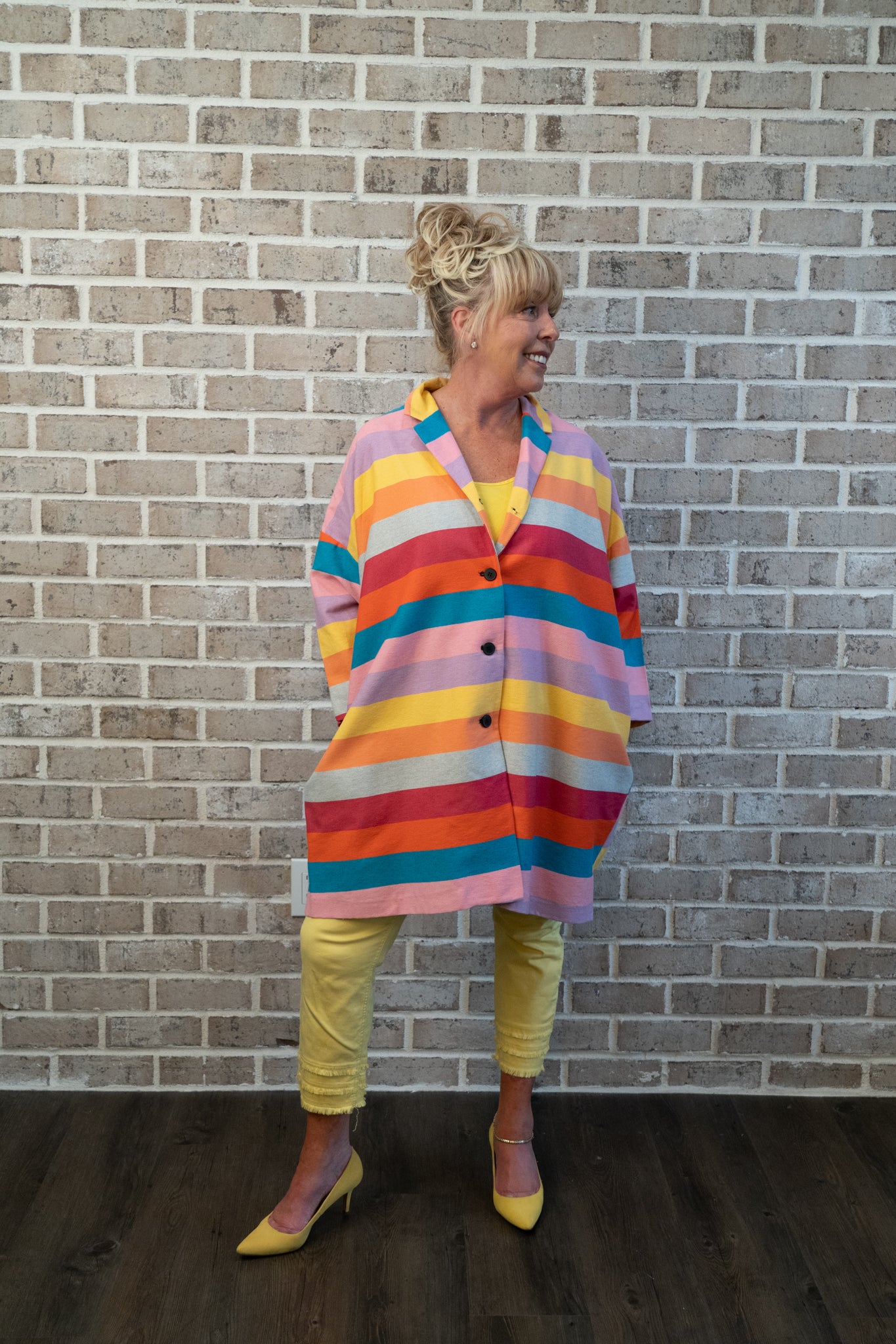 P/T RAINBOW COAT