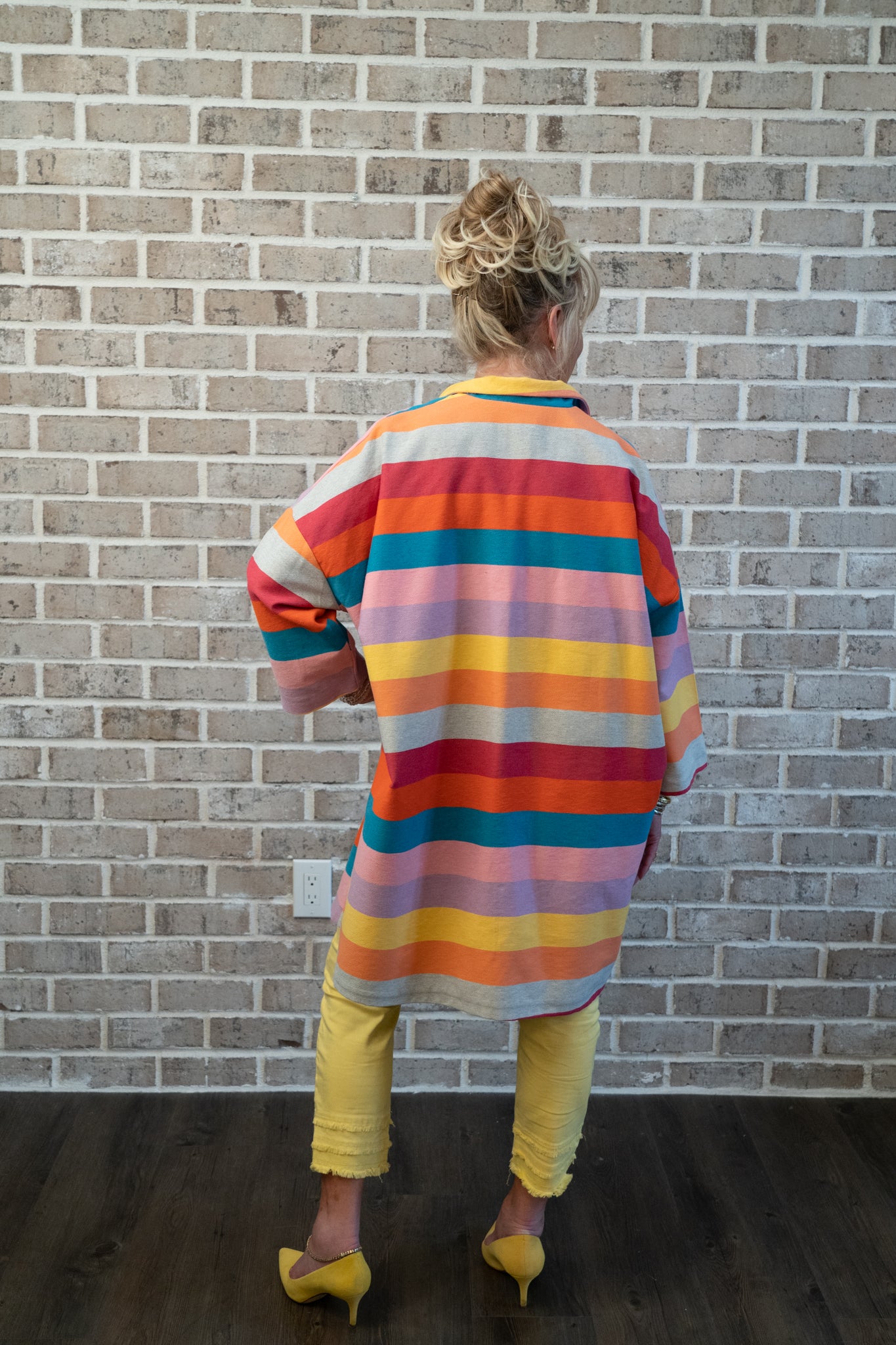 P/T RAINBOW COAT