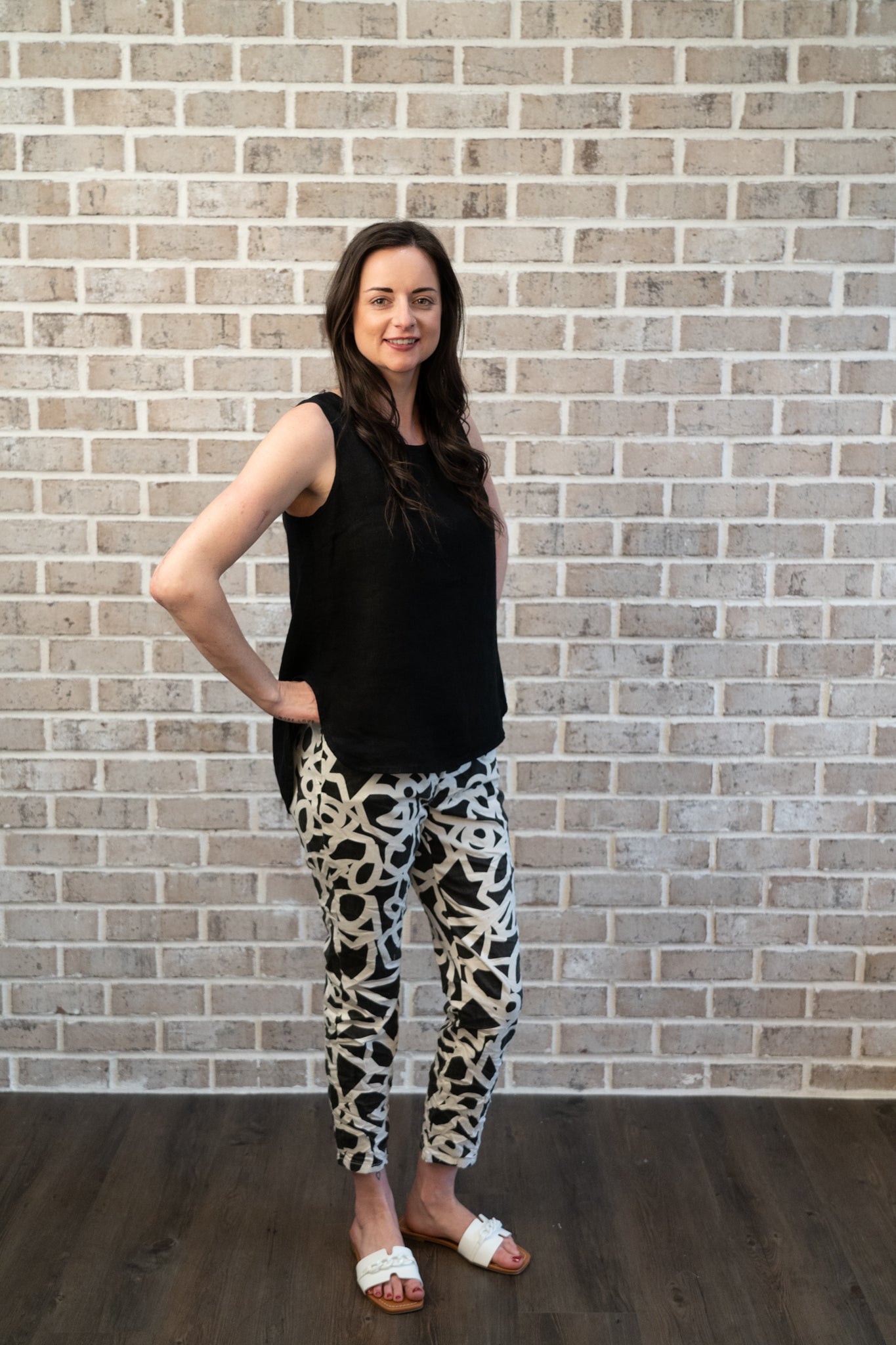 C/B CRINKLE JOGGER