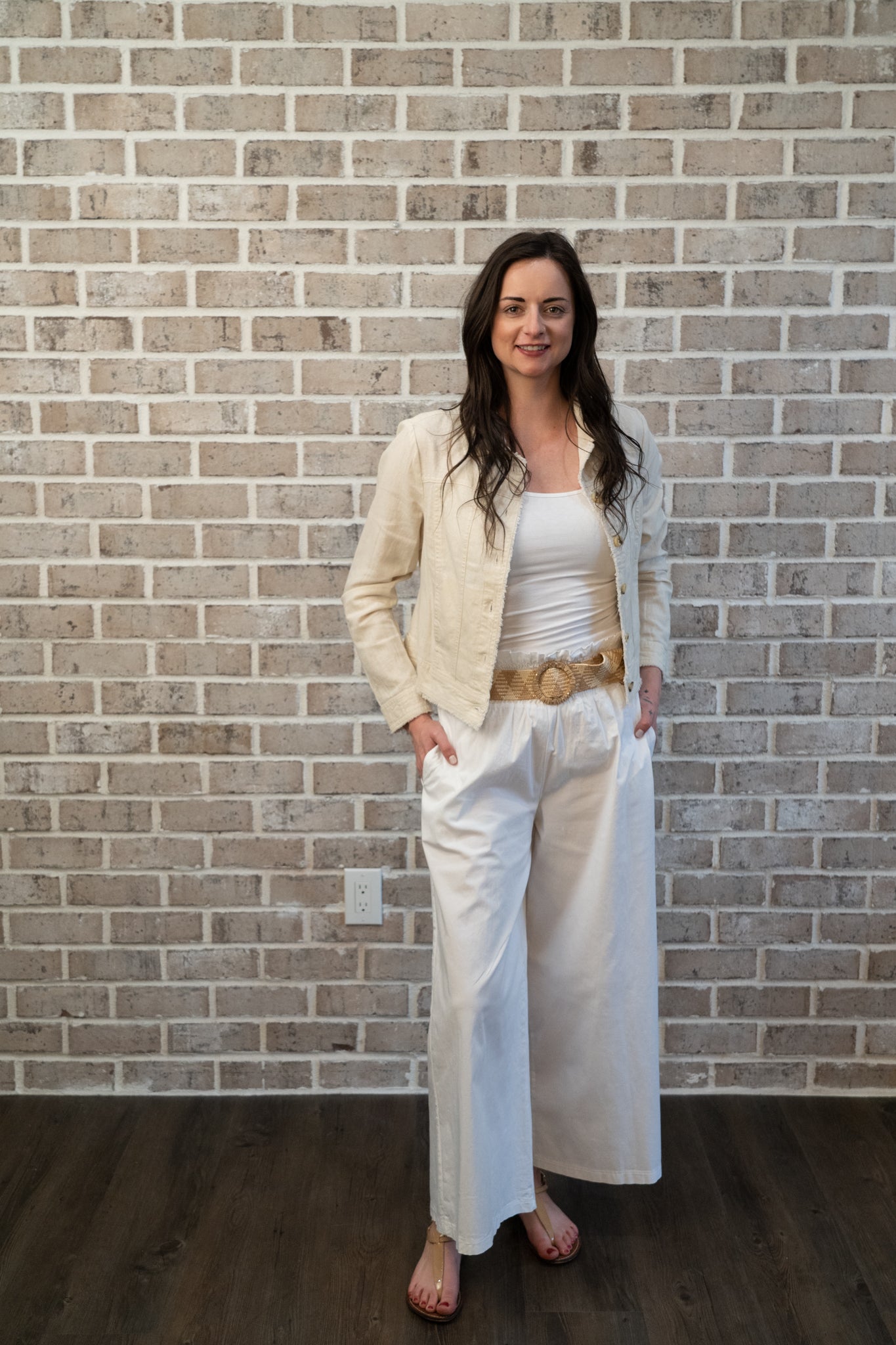 A/M COTTON GOUCHO PANT