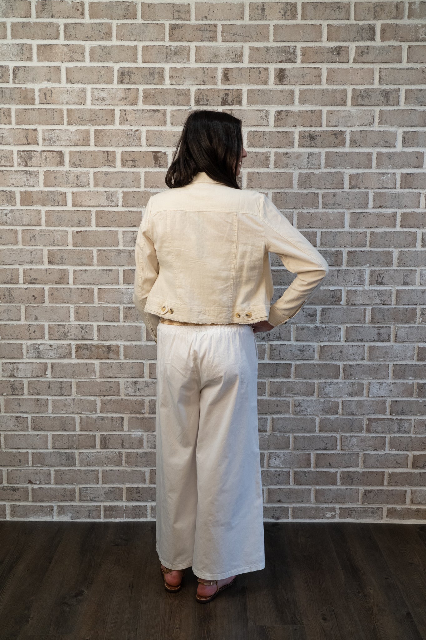 A/M COTTON GOUCHO PANT