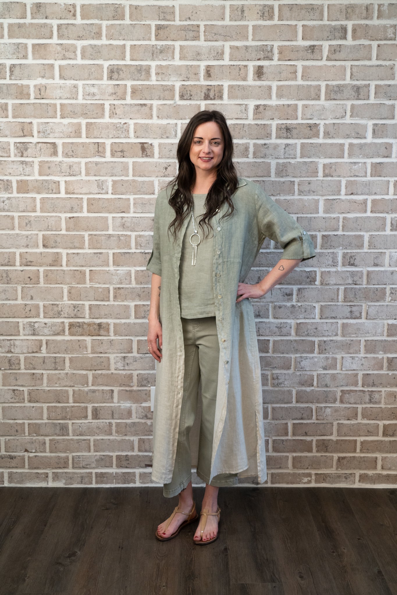 C/B OMBRE DUSTER