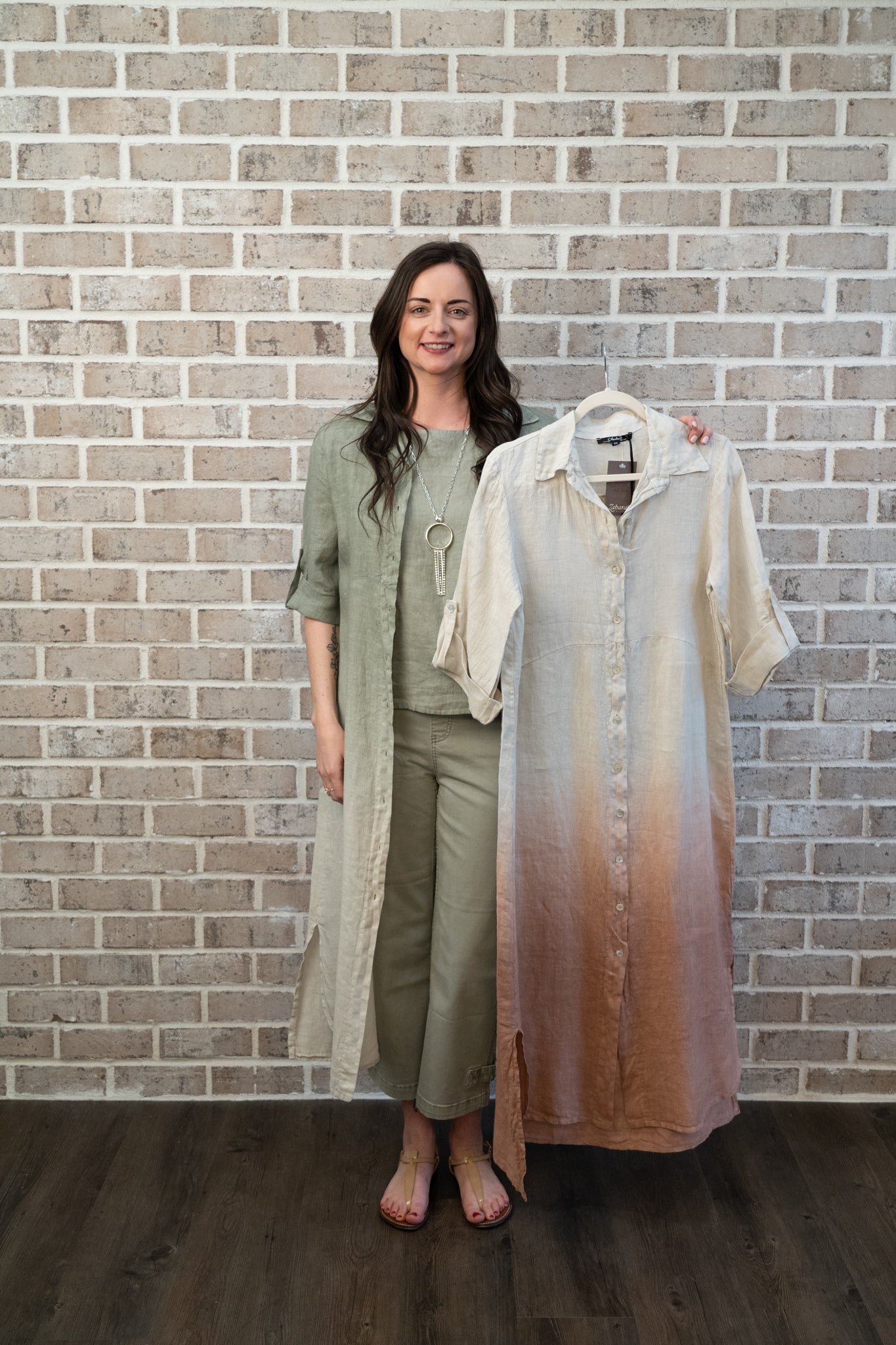 C/B OMBRE DUSTER