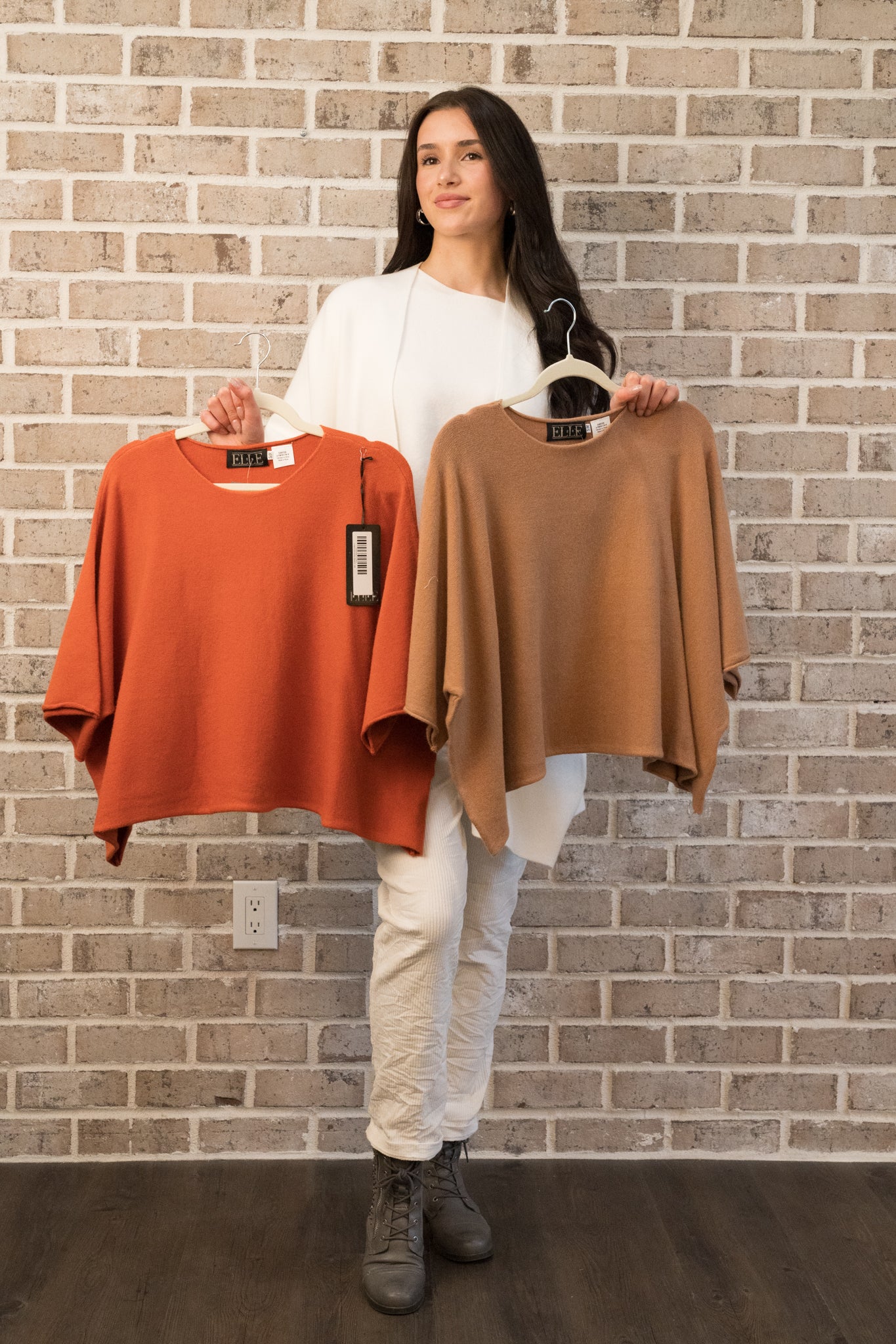 P/V BLANCHE SWEATER