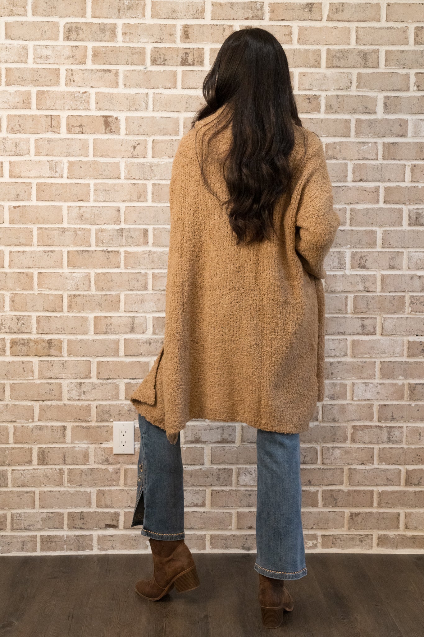 P/V BLOOM CARDI