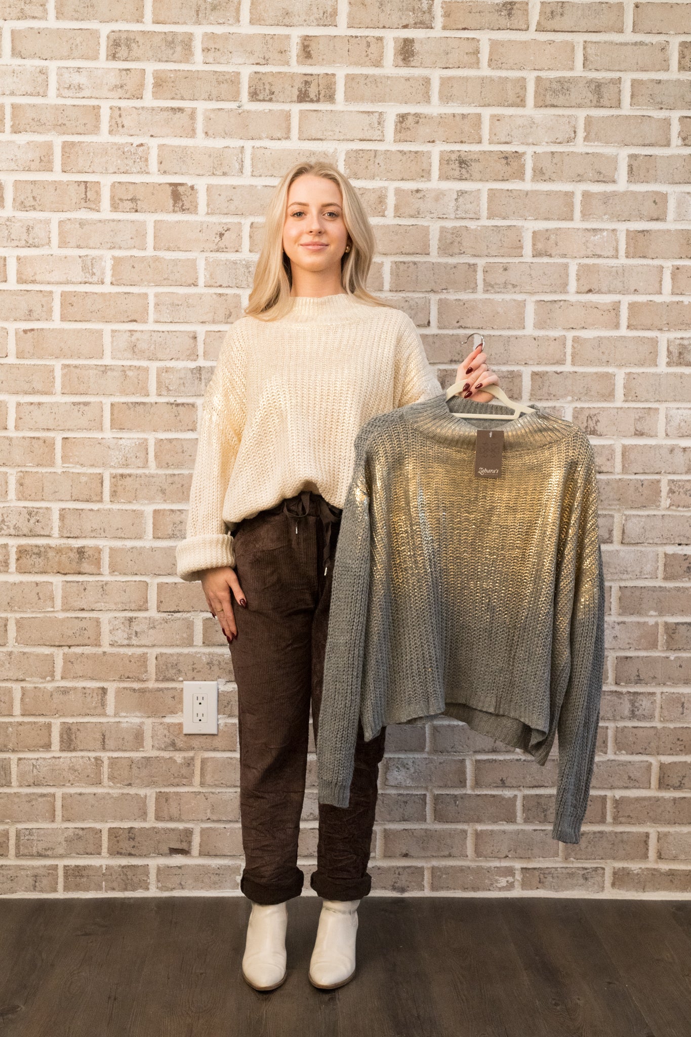 A/M BARBI SWEATER
