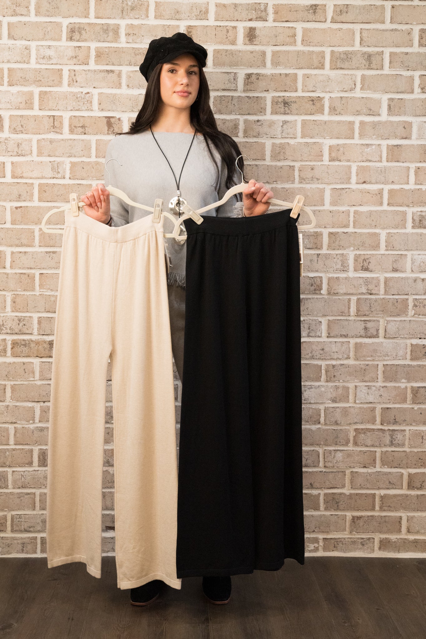 C/L KNIT PANT