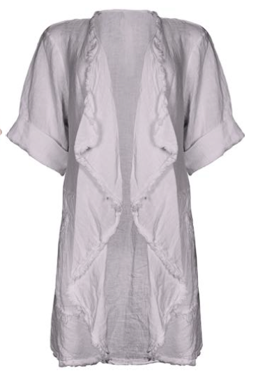 RAW EDGE SWING JACKET
