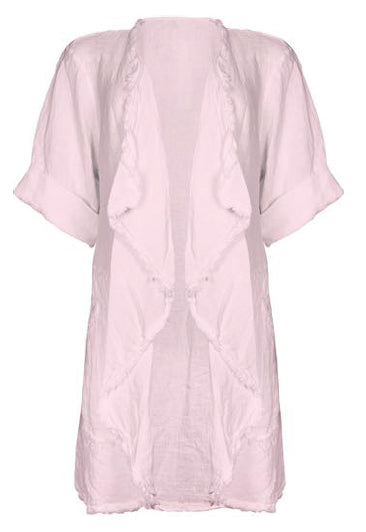 RAW EDGE SWING JACKET