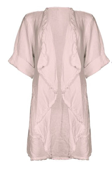 RAW EDGE SWING JACKET
