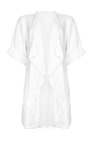 RAW EDGE SWING JACKET