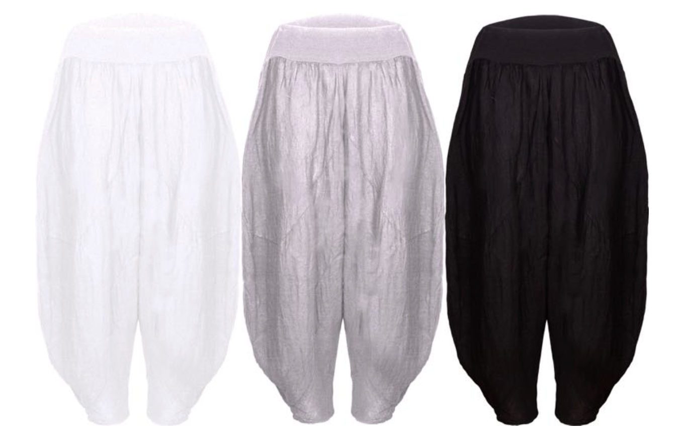 YOGA WAIST HAREM PANT