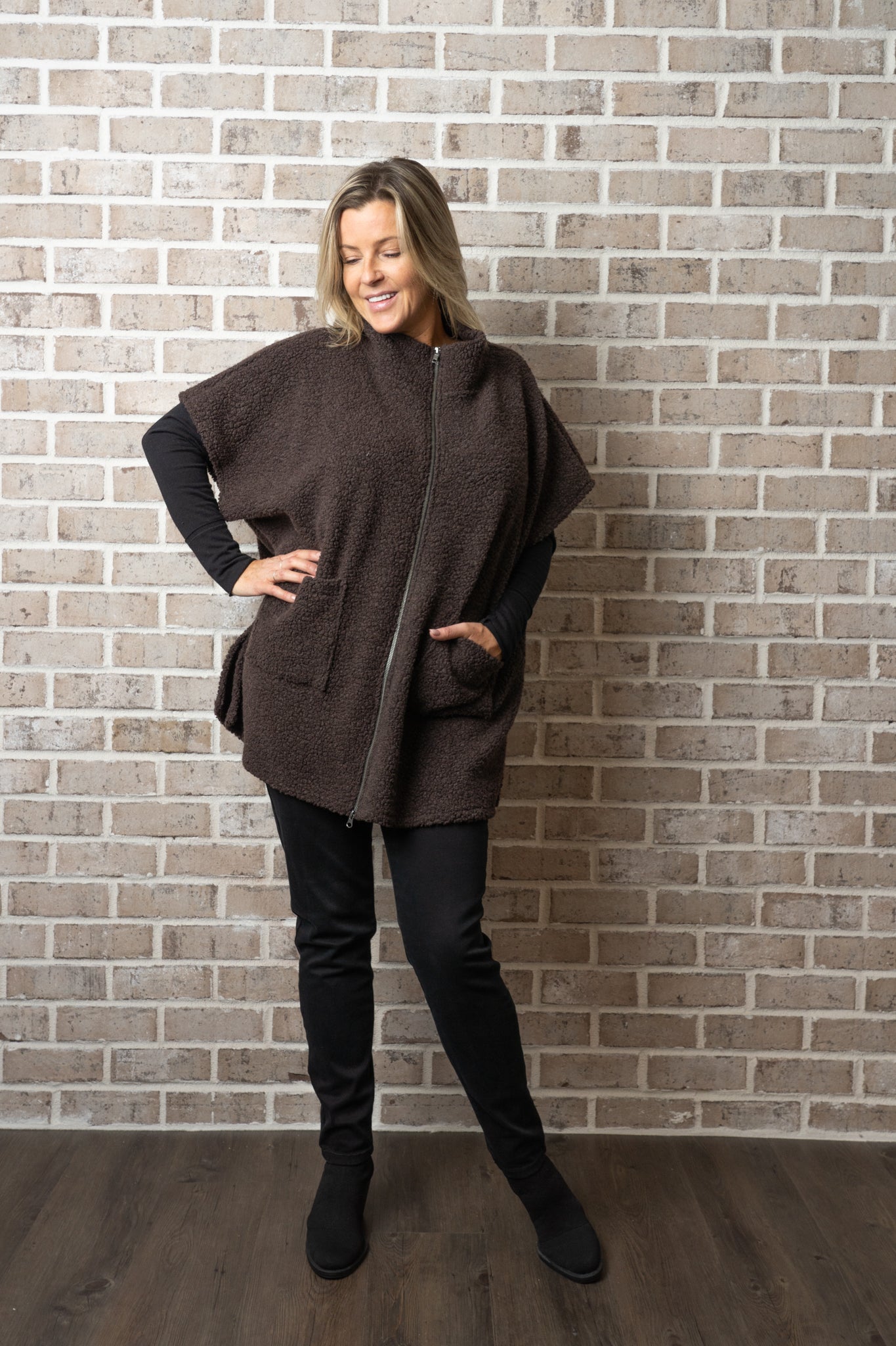 I/W PIP PONCHO
