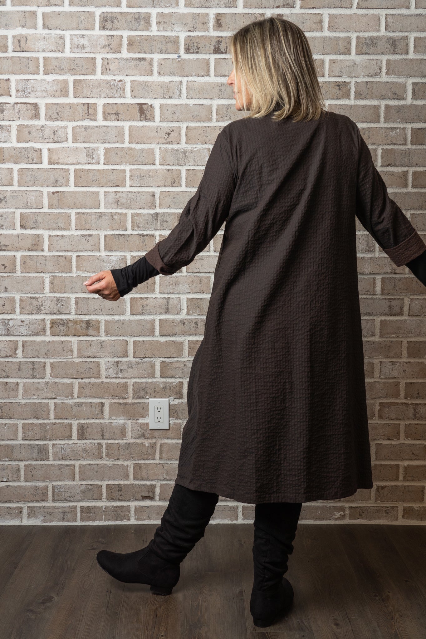 P/T RUCHED JKT