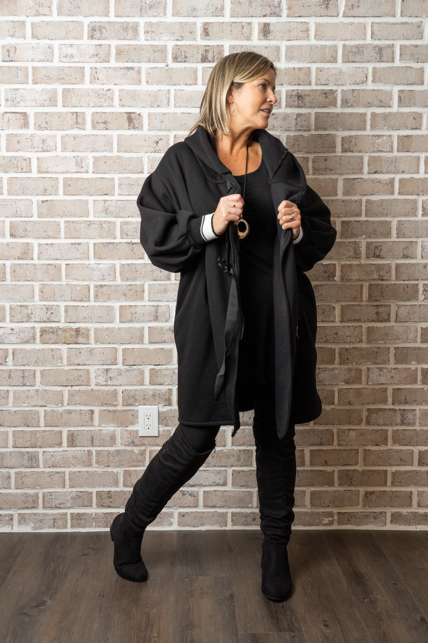 P/T SHORT SPORT HOODIE
