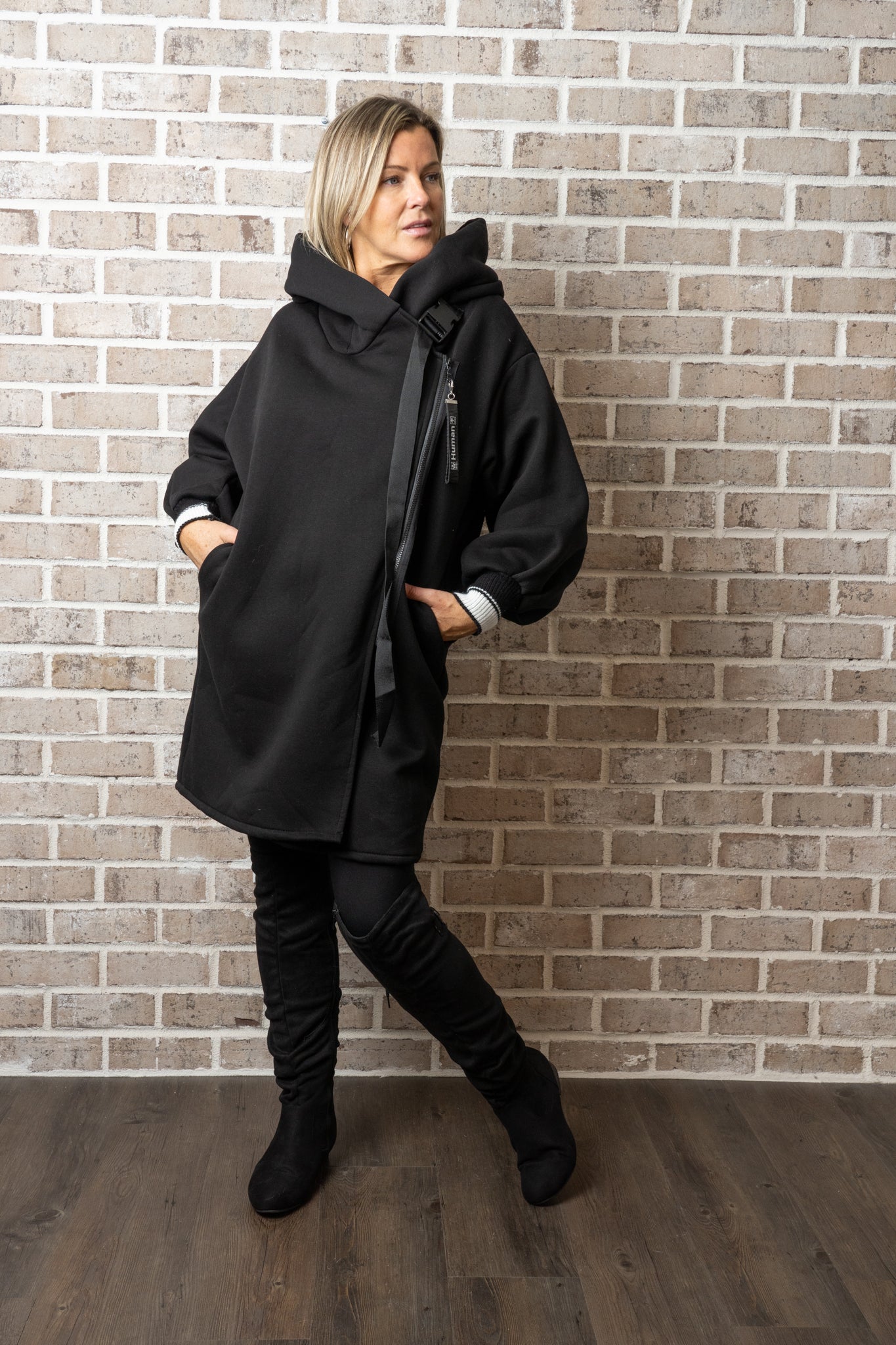 P/T SHORT SPORT HOODIE