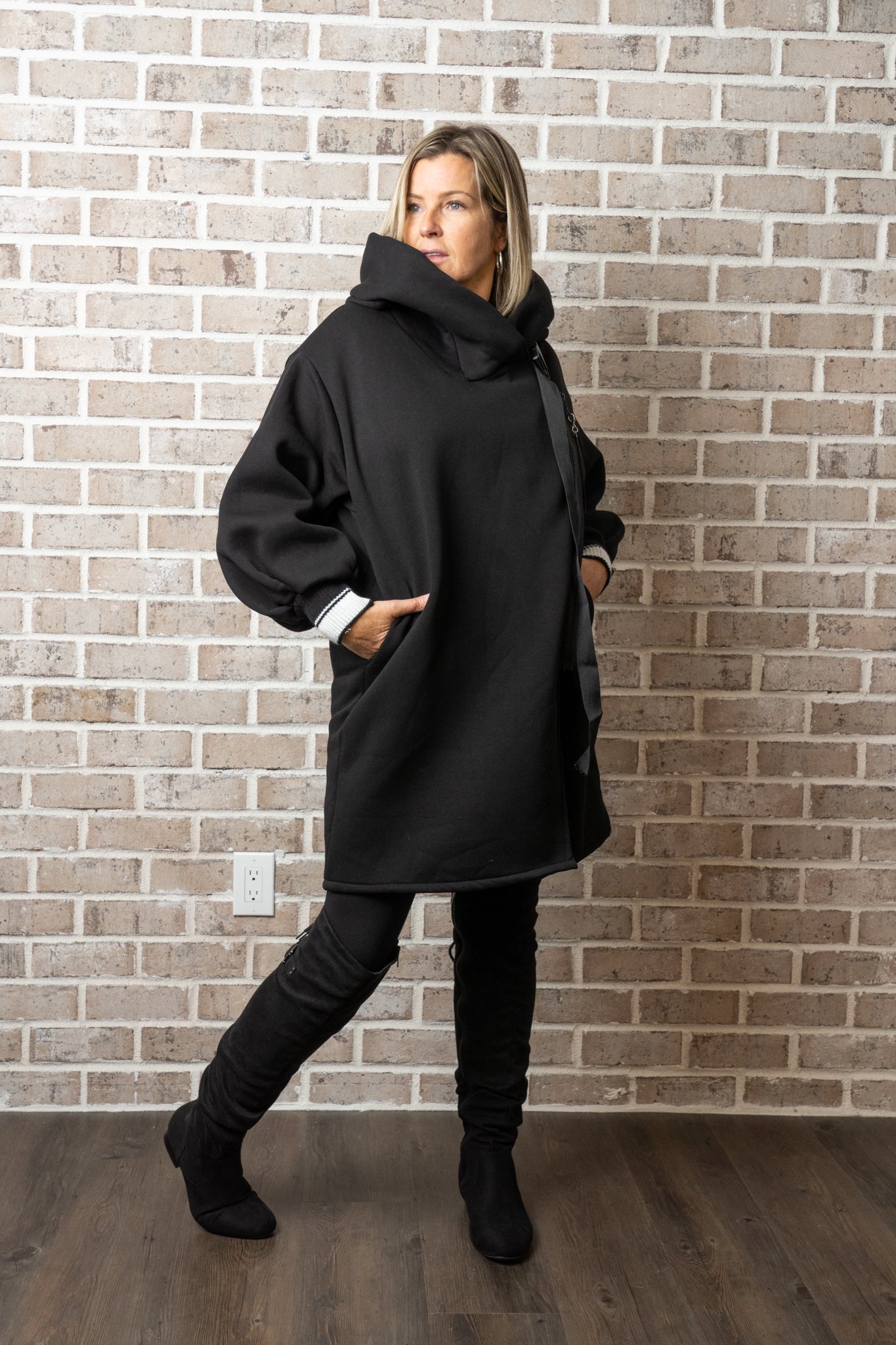 P/T SHORT SPORT HOODIE