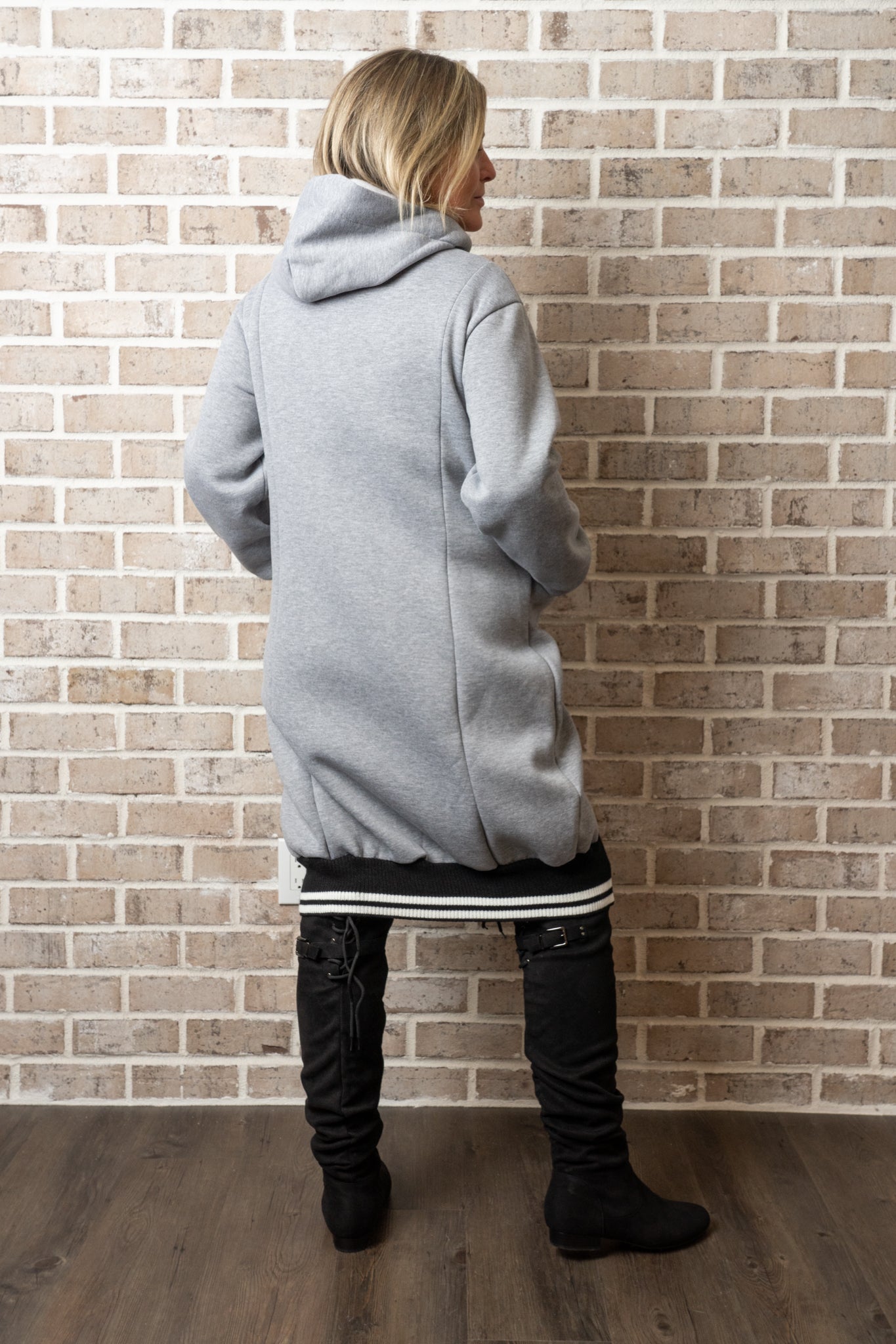 P/T LONG SPORT HOODIE