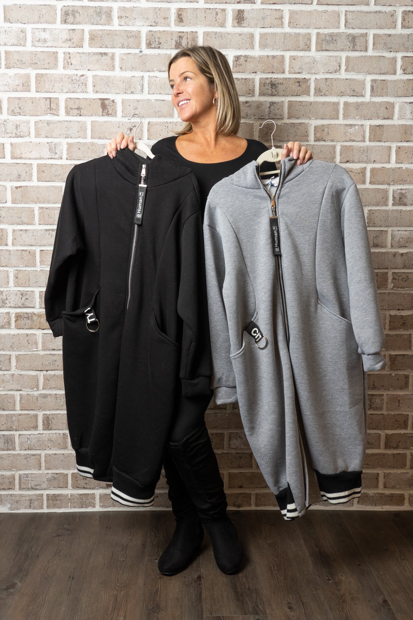 P/T LONG SPORT HOODIE