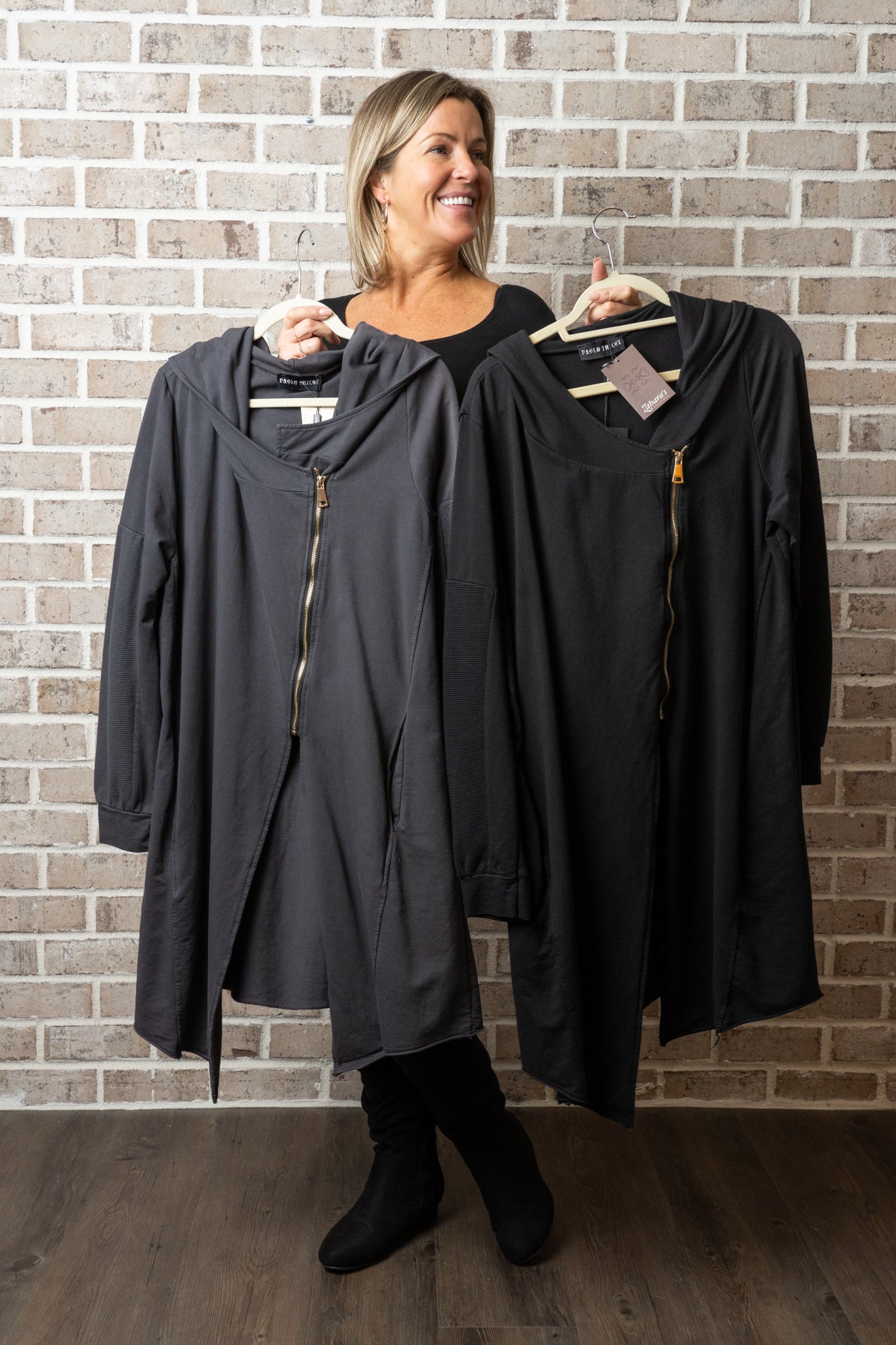 HOODIE ZIP JKT