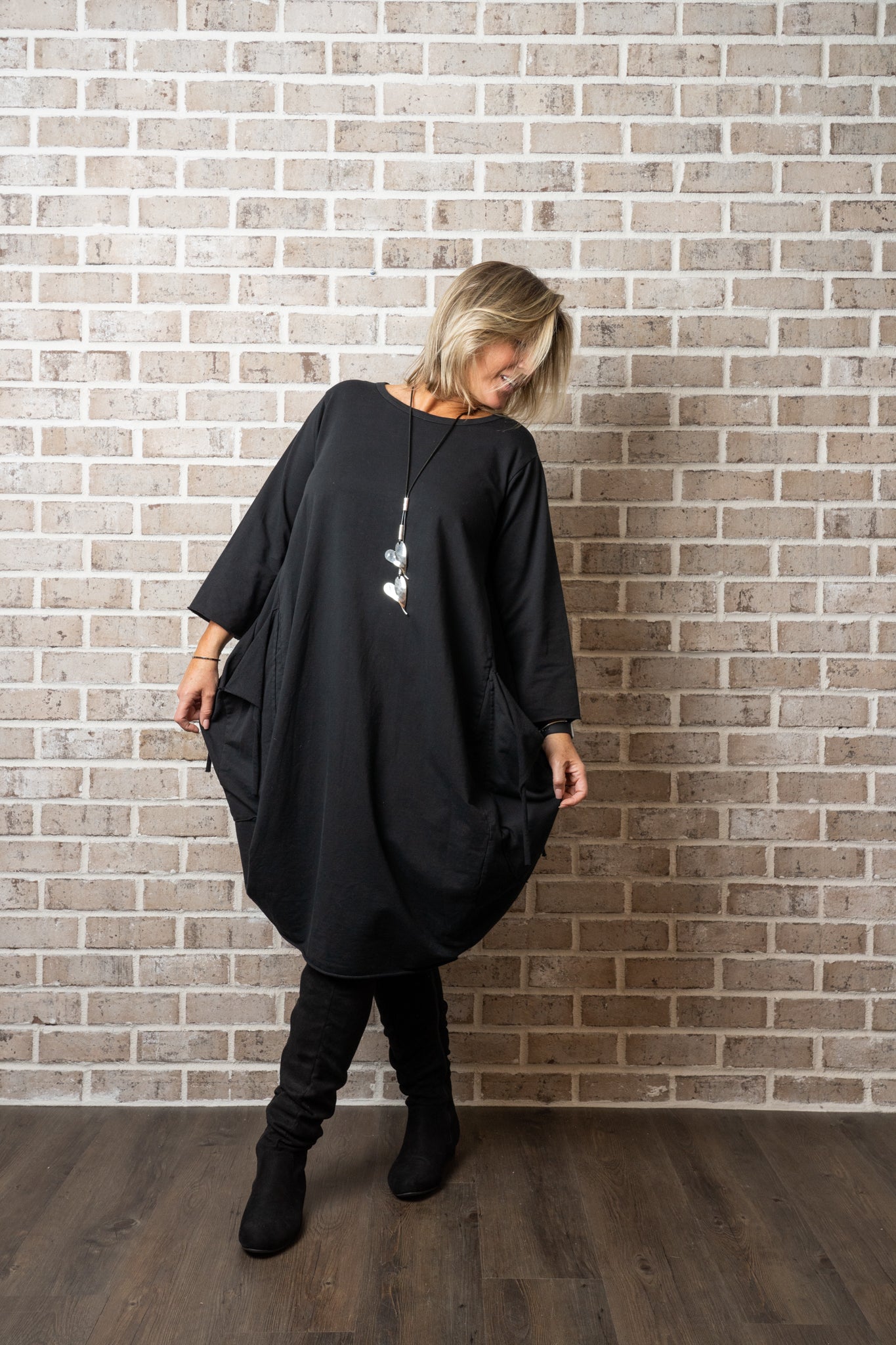 P/T TIE PKT DRESS