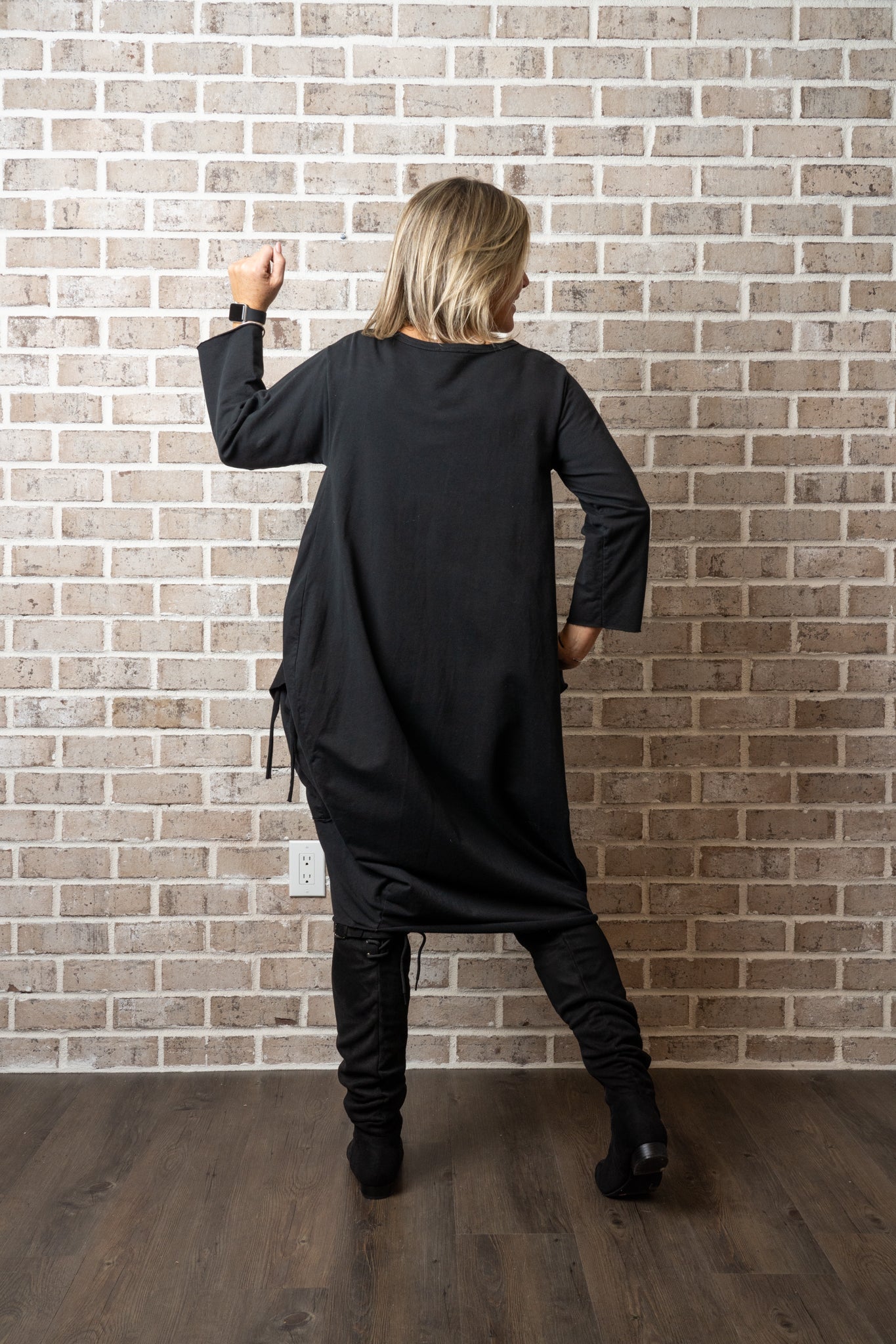 P/T TIE PKT DRESS