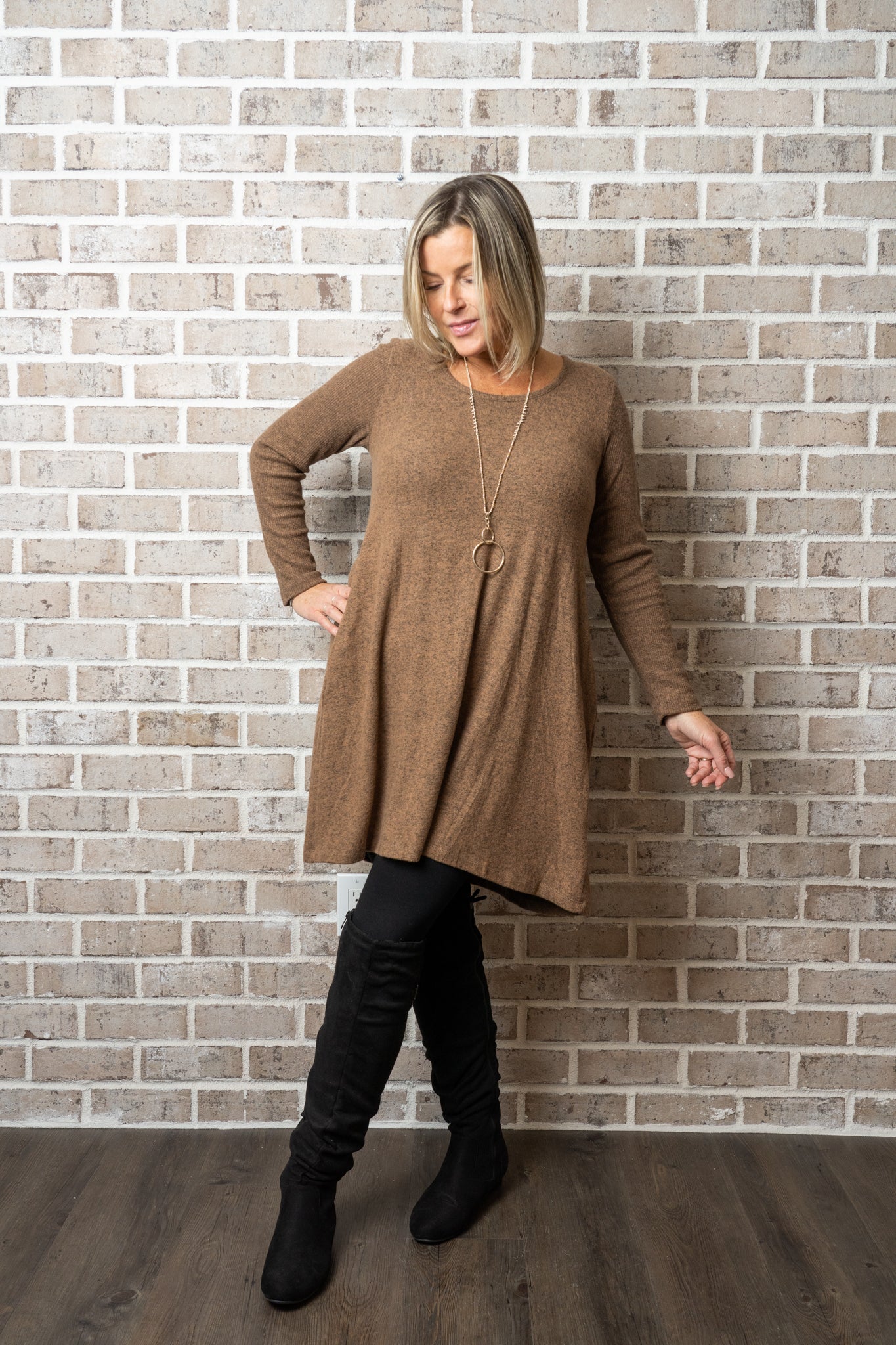 S/P SUE TUNIC DRESS