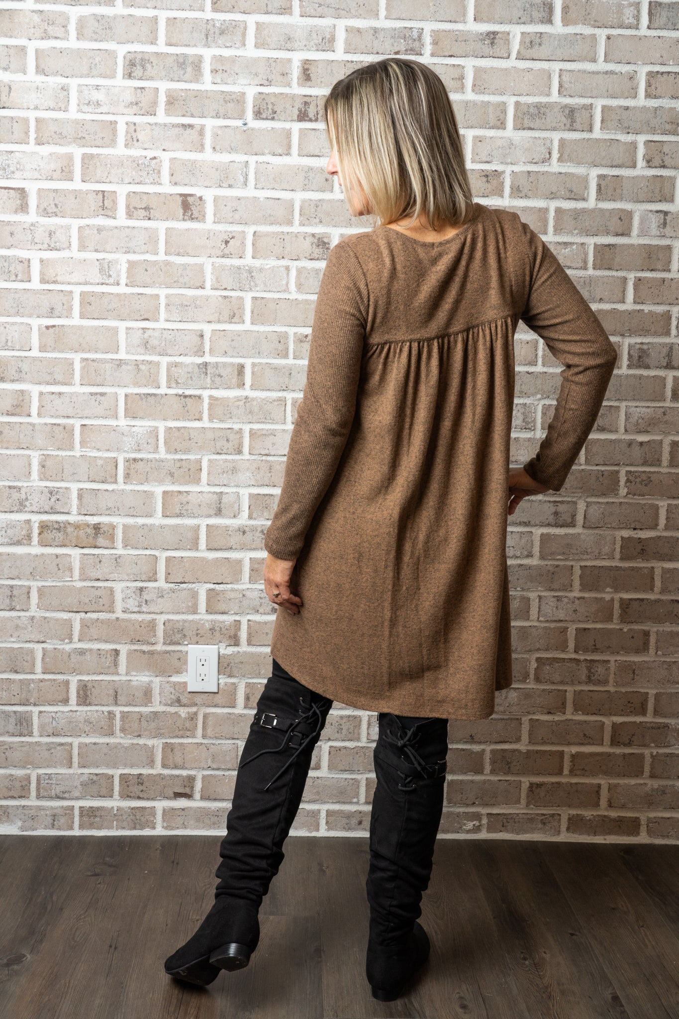 S/P SUE TUNIC DRESS