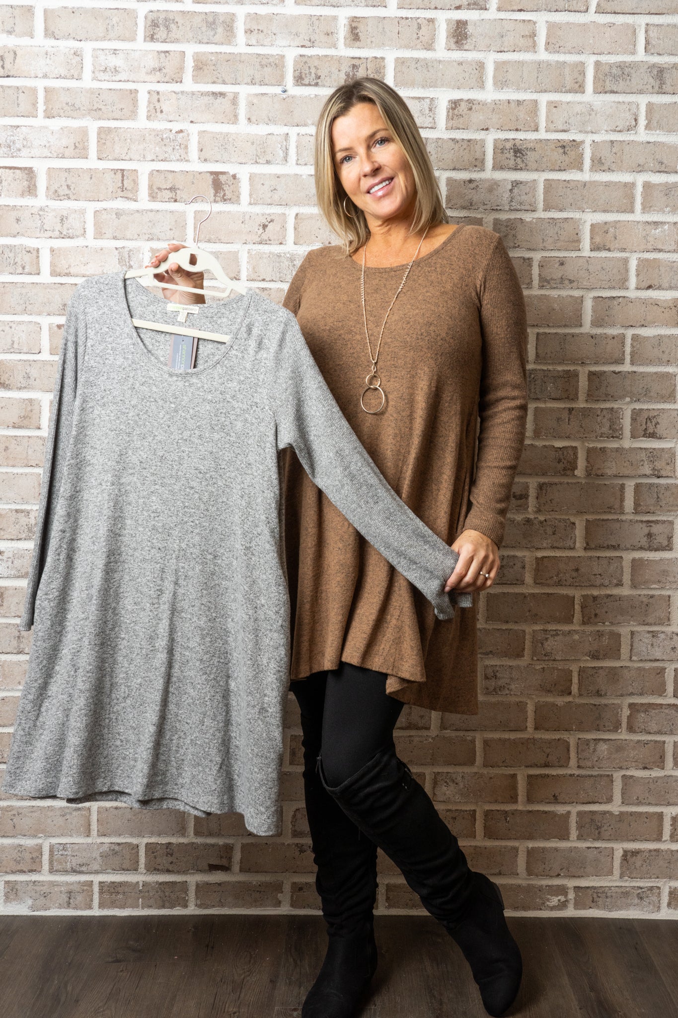 S/P SUE TUNIC DRESS