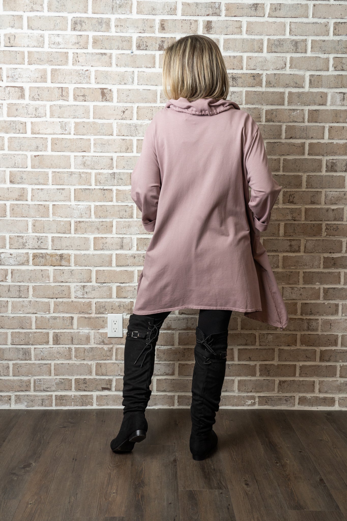 COWL PKT TUNIC