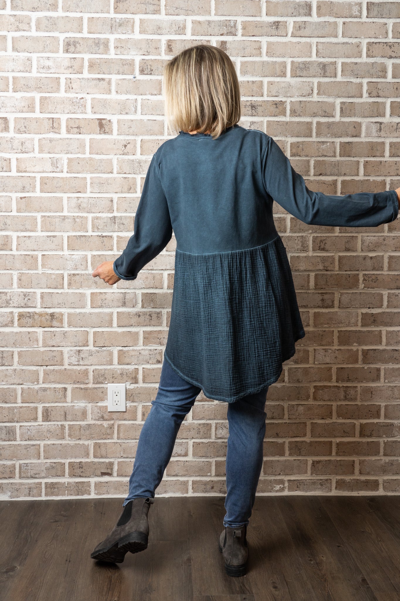 C/L 2PKT TUNIC