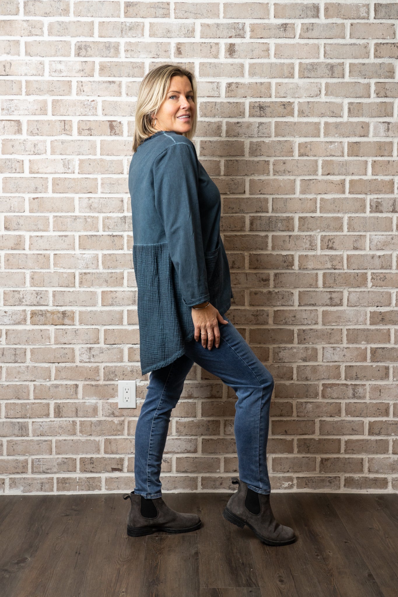 C/L 2PKT TUNIC