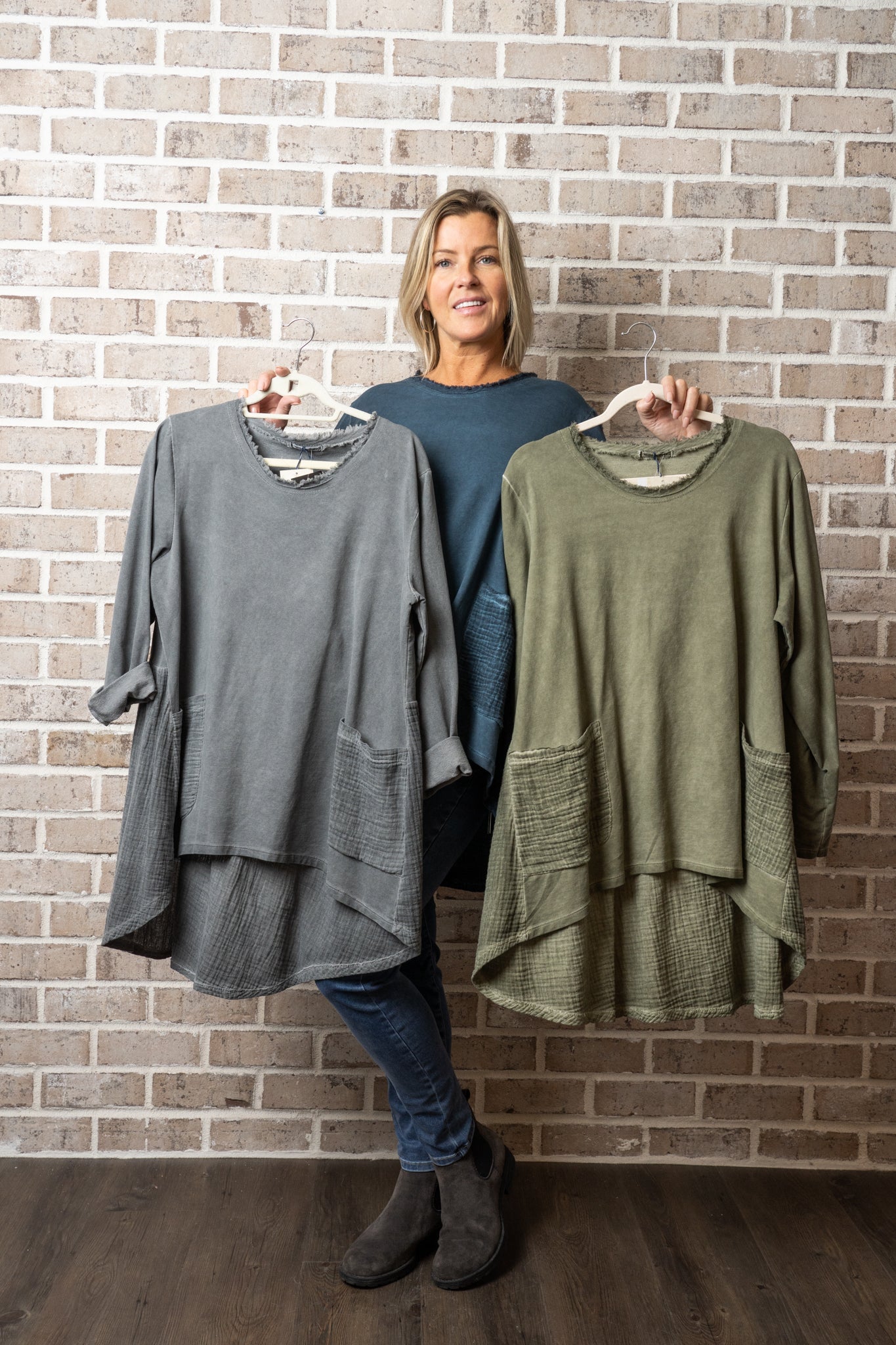 C/L 2PKT TUNIC