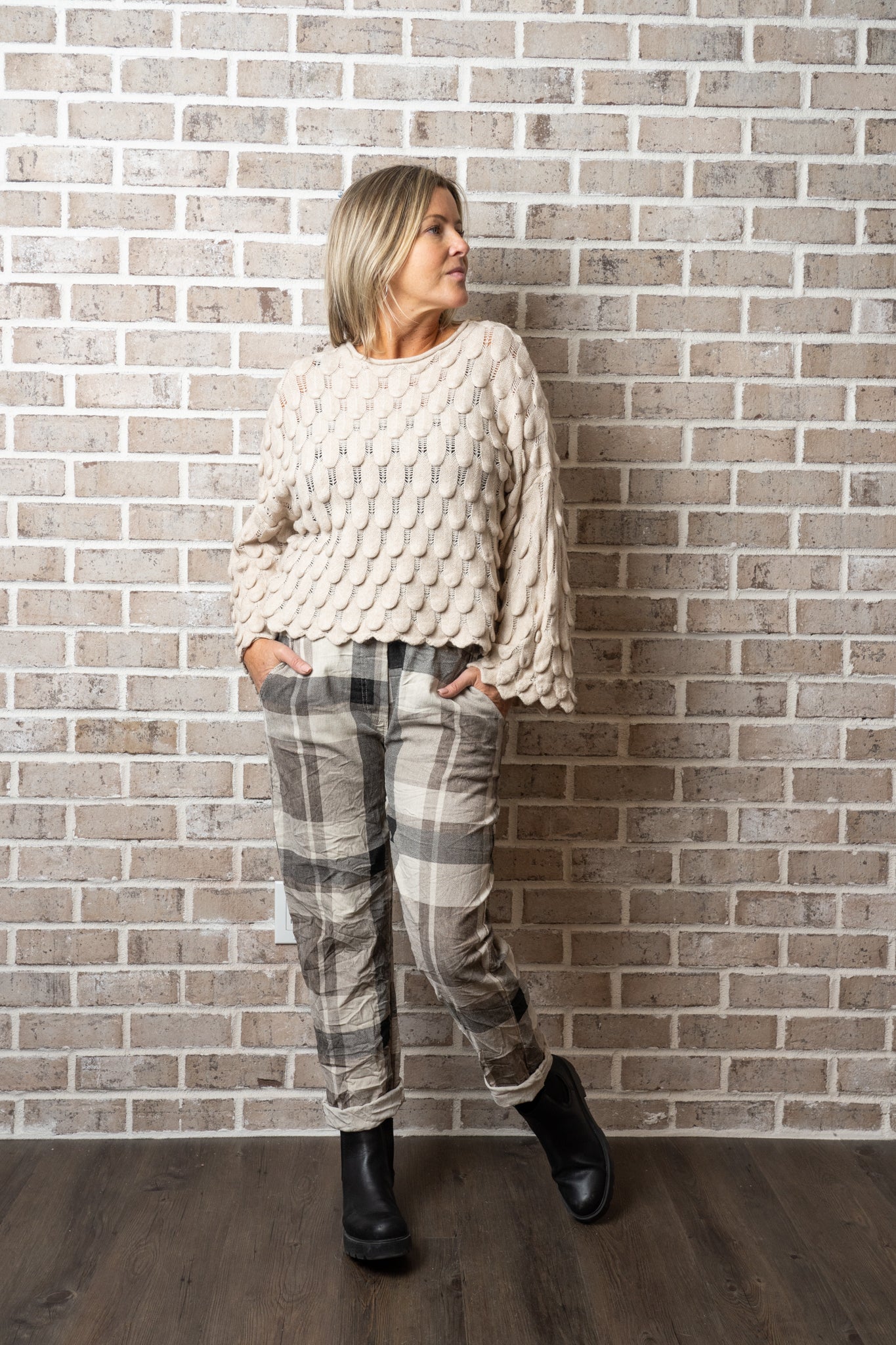P/V IMANI SWEATER