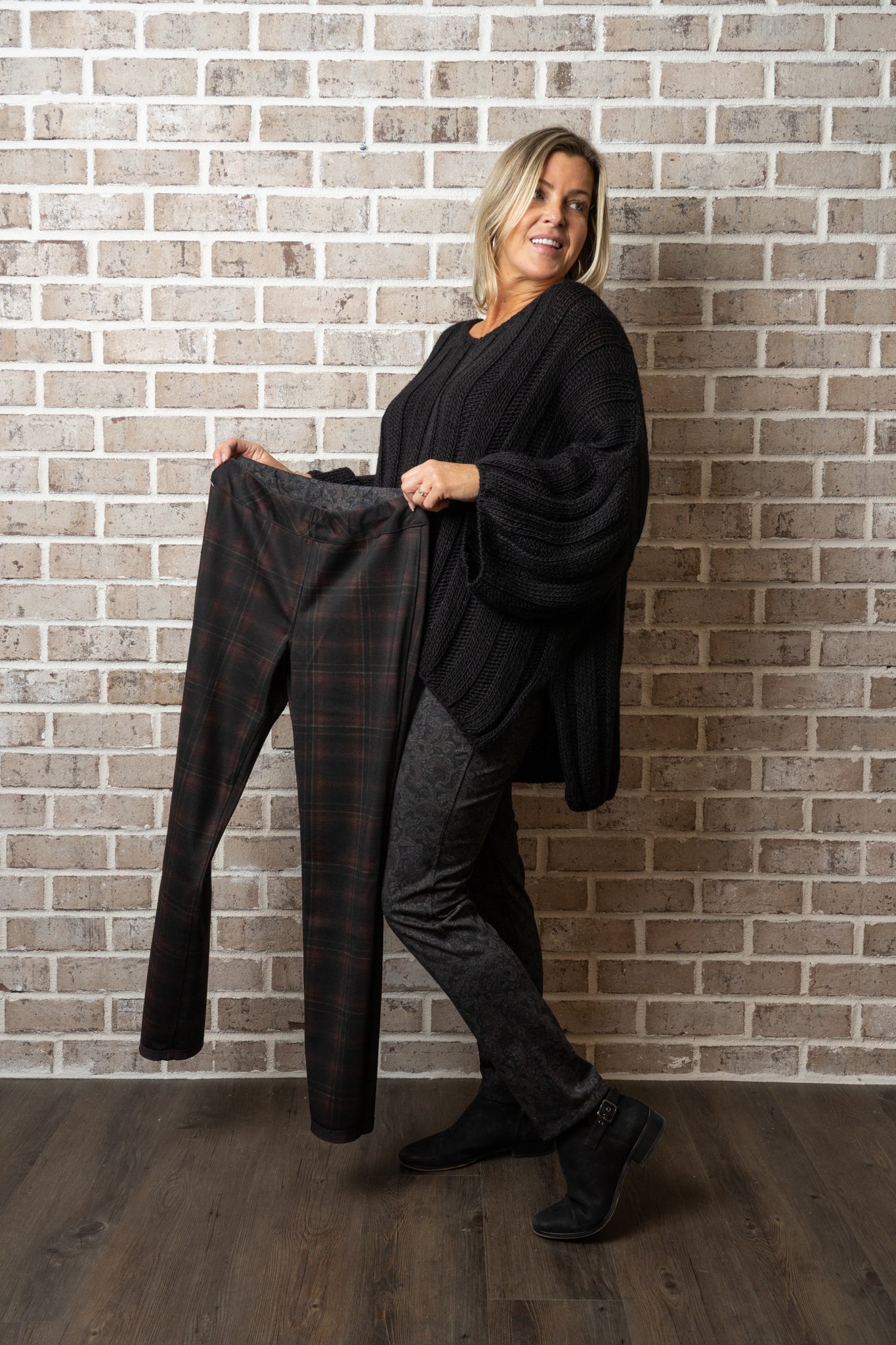 C/B PRINTED REVERSIBLE PANT