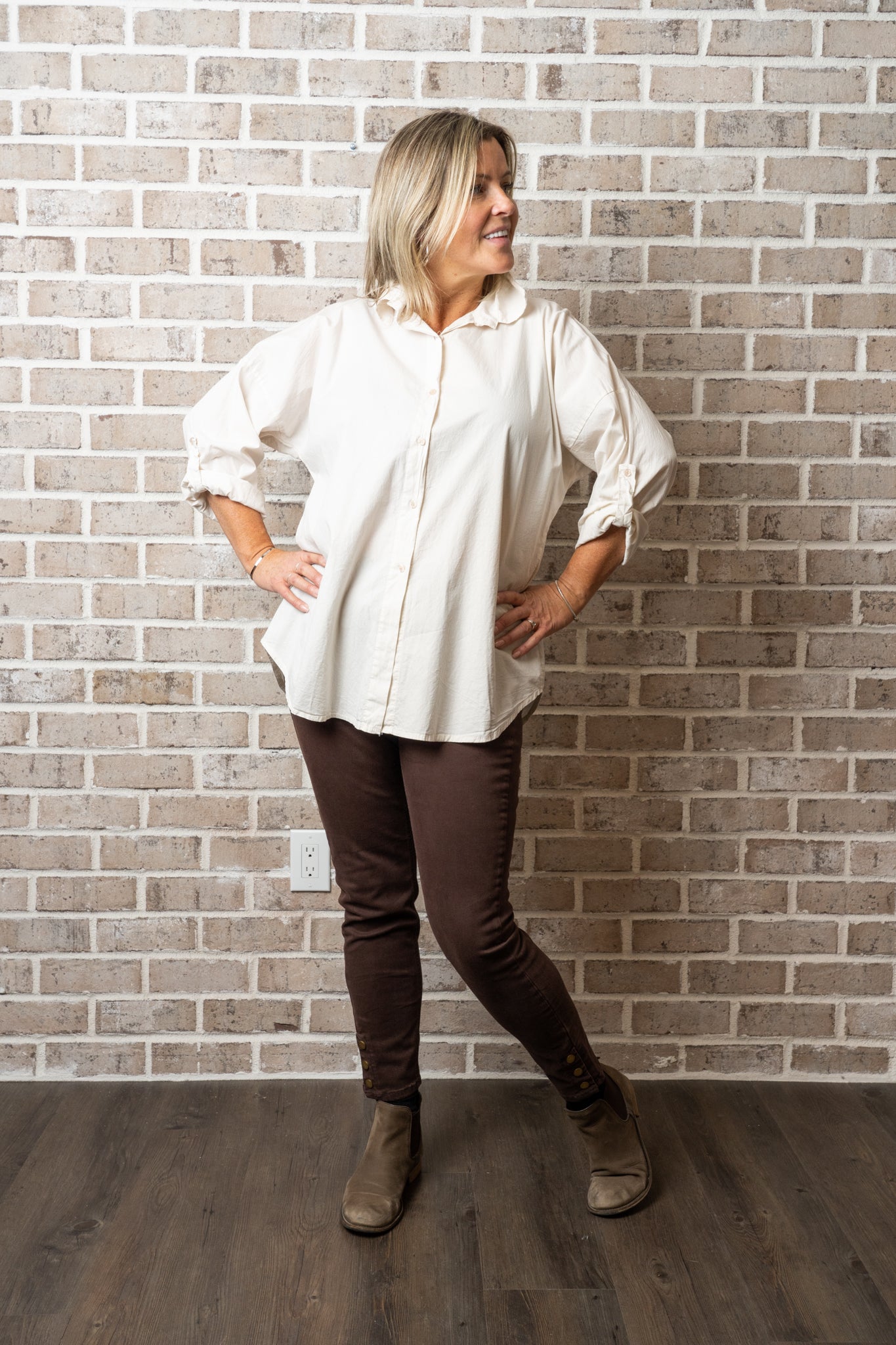 C/L BUTTON DOWN SHIRT