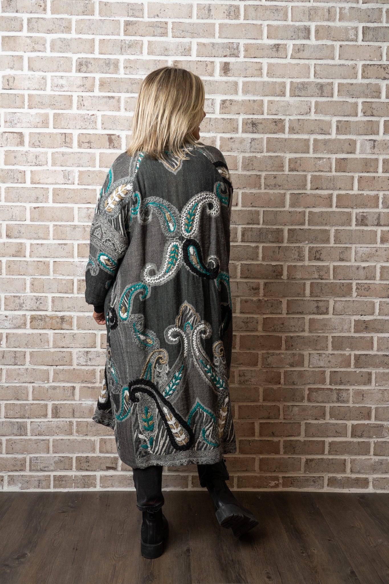 BUBA LONG WOOL JKT