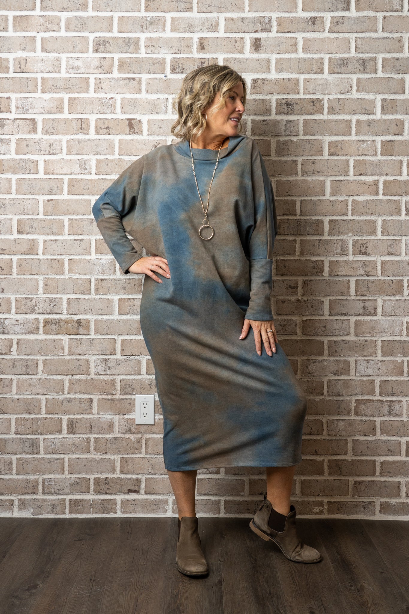 BLU ILSE DRESS