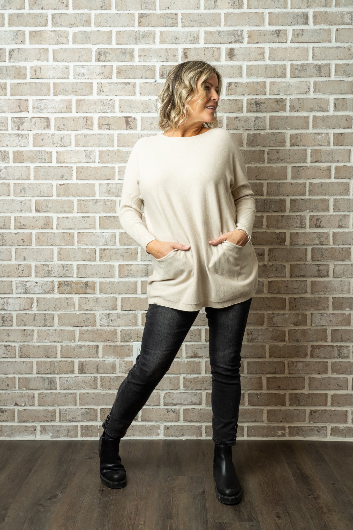 P/V IRIS SWEATER