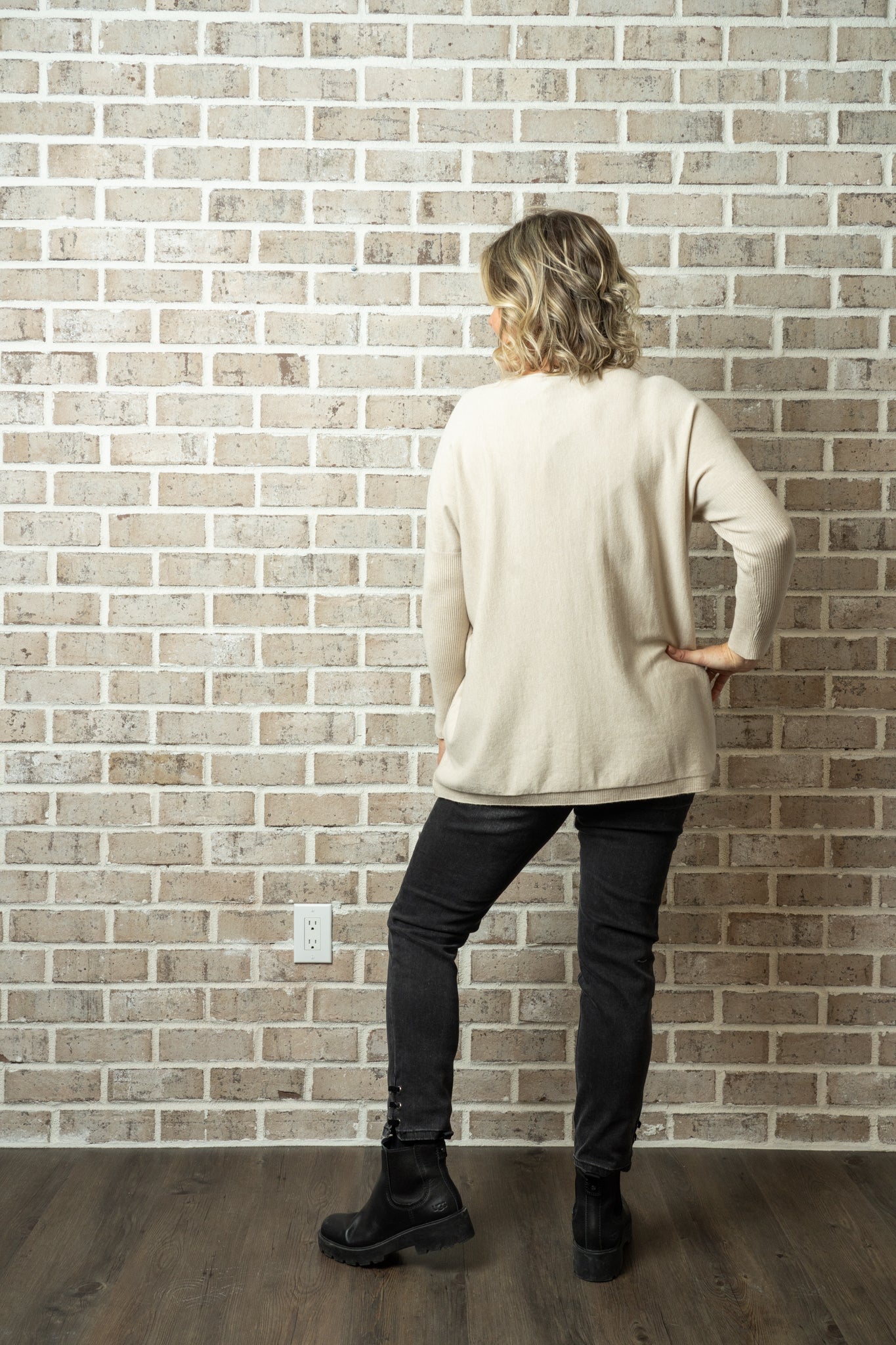 P/V IRIS SWEATER