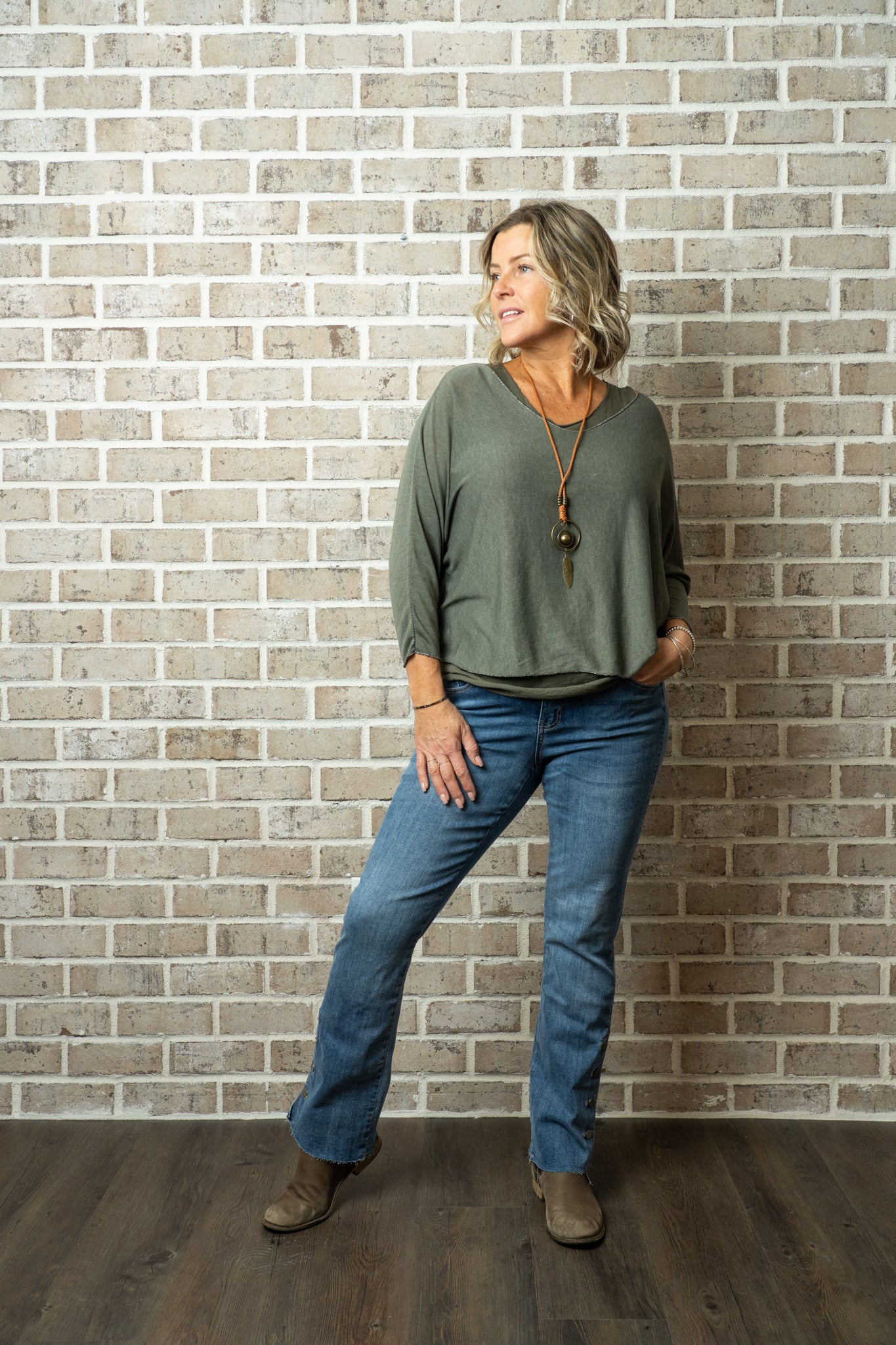 C/L MATCHING 2PC TUNIC