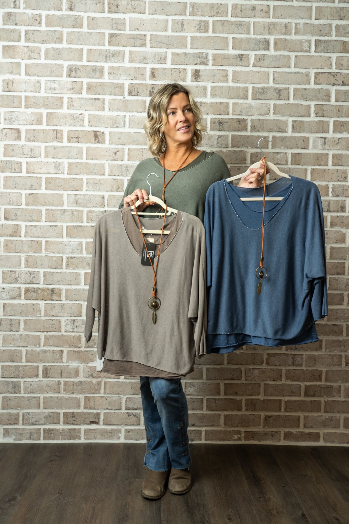 C/L MATCHING 2PC TUNIC